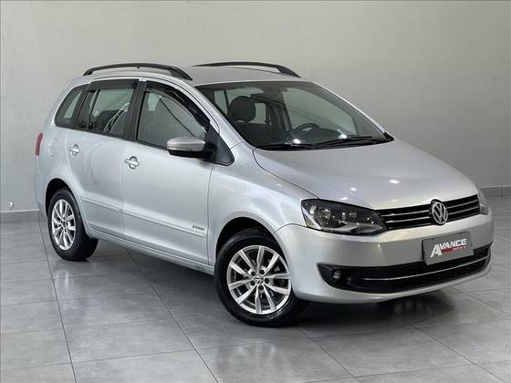VOLKSWAGEN SPACEFOX 1.6 MI 8V FLEX 4P MANUAL VOLKSWAGEN SPACEFOX 1.6 MI 8V FLEX 4P MANUAL